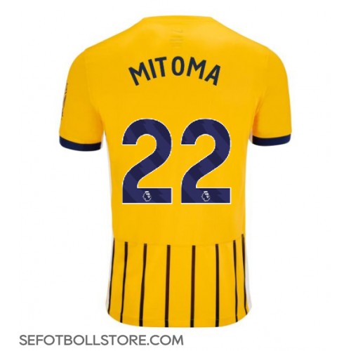 Brighton Kaoru Mitoma #22 Replika Bortatröja 2024-25 Kortärmad